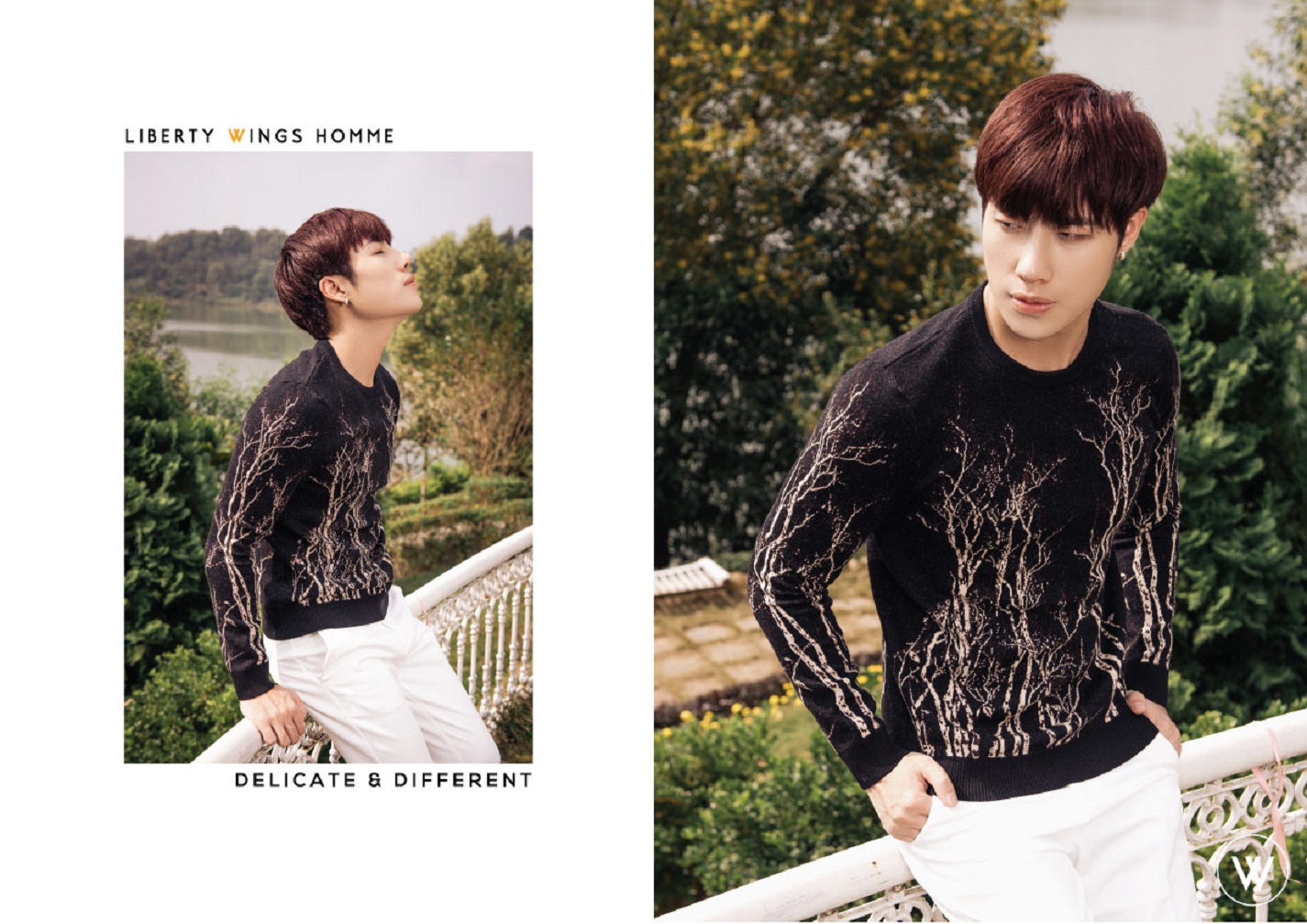 autumn sunshine sweater liberty wings